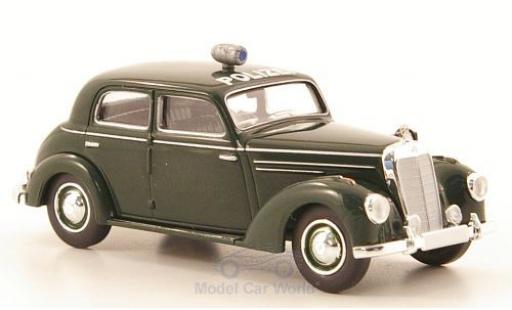 Modellautos Mercedes 220 1/87 Brekina (W187) grün Polizei (D) Mercedes 220 1/87 Brekina (W187) grün Polizei (D) modellautos