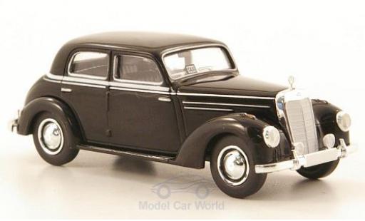 Modellautos Mercedes 220 1/87 Brekina (W187) schwarz Taxi Mercedes 220 1/87 Brekina (W187) schwarz Taxi modellautos