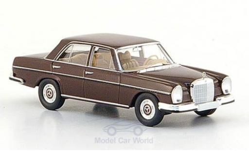 Modellautos Mercedes 280 SE 1/87 Brekina SE (W108) braun 1965 Mercedes 280 SE 1/87 Brekina SE (W108) braun 1965 modellautos
