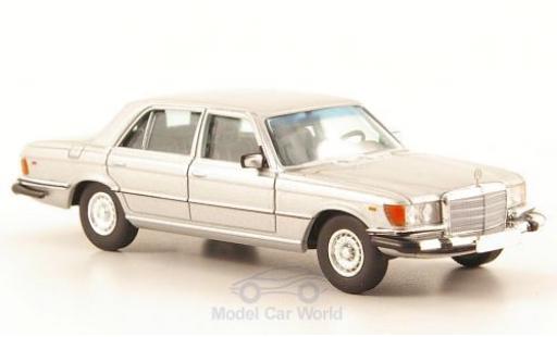 Modellautos Mercedes 450 SEL 1/87 Brekina SEL (W116) silber US-Version Mercedes 450 SEL 1/87 Brekina SEL (W116) silber US-Version modellautos