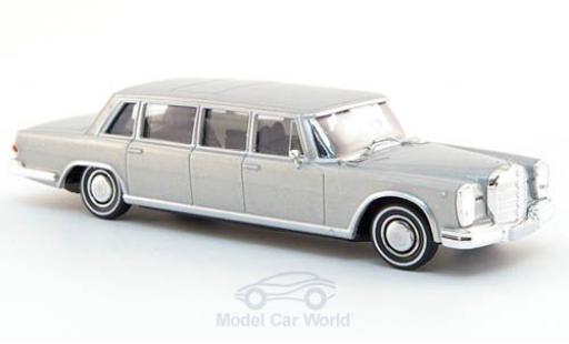 Modellautos Mercedes 600 1/87 Brekina Pullman Limousine silber Mercedes 600 1/87 Brekina Pullman Limousine silber modellautos