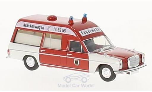 Modellautos Mercedes /8 1/87 Brekina KTW Feuerwehr Dortmund Mercedes /8 1/87 Brekina KTW Feuerwehr Dortmund modellautos