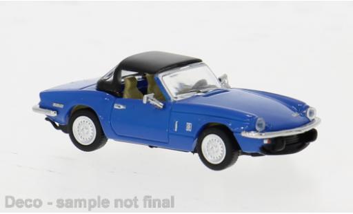 Modellautos Triumph Spitfire 1/87 Brekina blau 1974 1:87 Triumph Spitfire 1/87 Brekina blau 1974 1:87 modellautos