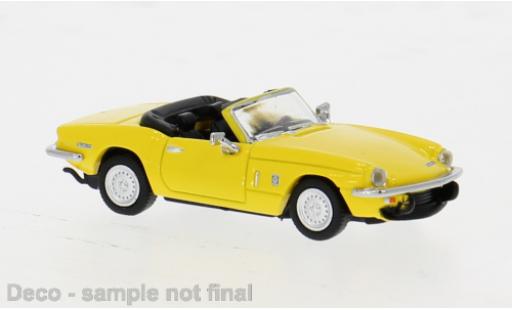 Modellautos Triumph Spitfire 1/87 Brekina gelb 1974 1:87 Triumph Spitfire 1/87 Brekina gelb 1974 1:87 modellautos