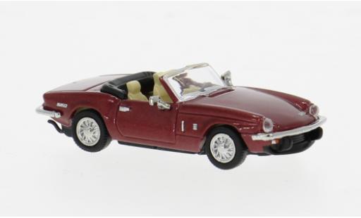 Modellautos Triumph Spitfire 1/87 Brekina metallise rot 1974 1:87 Triumph Spitfire 1/87 Brekina metallise rot 1974 1:87 modellautos