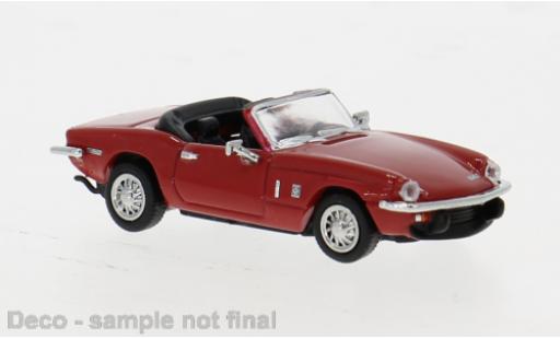 Modellautos Triumph Spitfire 1/87 Brekina rot 1974 1:87 Triumph Spitfire 1/87 Brekina rot 1974 1:87 modellautos