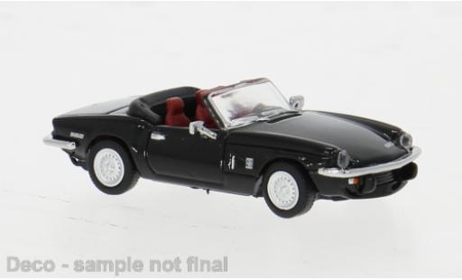 Modellautos Triumph Spitfire 1/87 Brekina schwarz 1974 1:87 Triumph Spitfire 1/87 Brekina schwarz 1974 1:87 modellautos