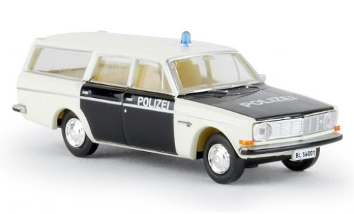 Modellautos Volvo 145 1/87 Brekina Kombi Polizei Baselland camionnette sans Vitrine Volvo 145 1/87 Brekina Kombi Polizei Baselland camionnette sans Vitrine modellautos