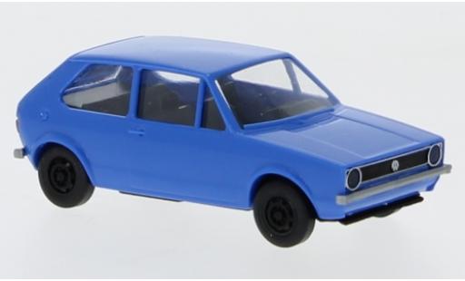 Modellautos Volkswagen Golf 1/87 Brekina I blau 1974 Volkswagen Golf 1/87 Brekina I blau 1974 modellautos