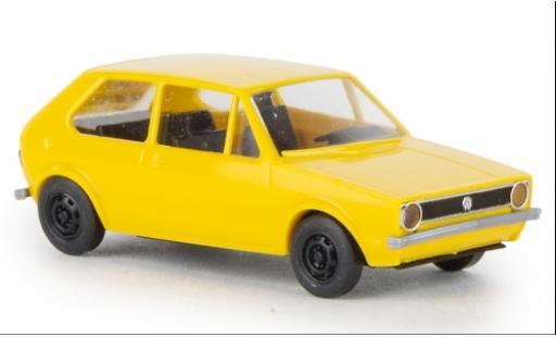 Modellautos Volkswagen Golf 1/87 Brekina I gelb 1974 Volkswagen Golf 1/87 Brekina I gelb 1974 modellautos