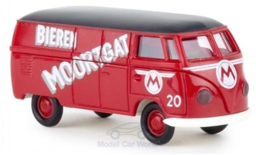 Modellautos Volkswagen T1 1/87 Brekina a Kasten Bieren Moortgat Volkswagen T1 1/87 Brekina a Kasten Bieren Moortgat modellautos
