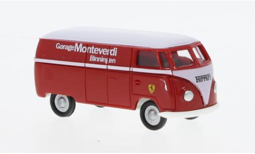 Volkswagen T1 1/87 Brekina a Kasten Garage Monteverdi 1950 1:87 modellautos