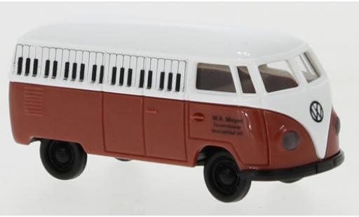 Modellautos Volkswagen T1 1/87 Brekina a Kasten Klavierstimmer 1950 Volkswagen T1 1/87 Brekina a Kasten Klavierstimmer 1950 modellautos