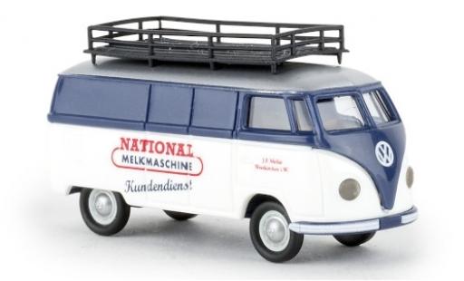 Modellautos Volkswagen T1 1/87 Brekina a Kasten National Melkmaschine 1951 Volkswagen T1 1/87 Brekina a Kasten National Melkmaschine 1951 modellautos