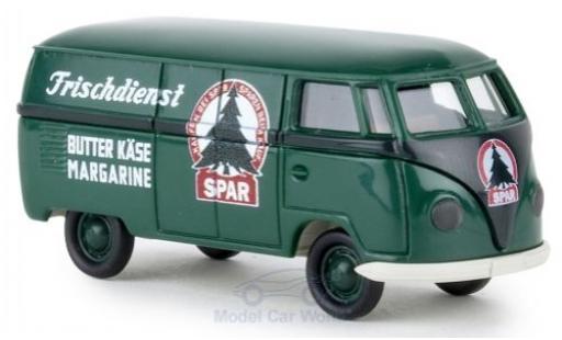 Modellautos Volkswagen T1 1/87 Brekina a Kasten Spar Frischdienst Volkswagen T1 1/87 Brekina a Kasten Spar Frischdienst modellautos