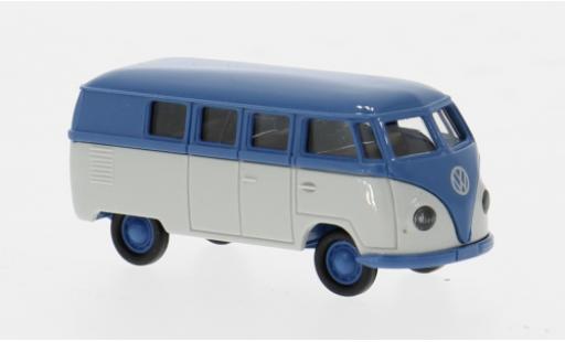 Modellautos Volkswagen T1 1/87 Brekina a Kombi blau/grau 1950 1:87 Volkswagen T1 1/87 Brekina a Kombi blau/grau 1950 1:87 modellautos