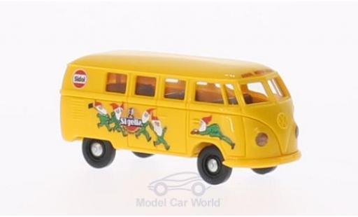Modellautos Volkswagen T1 1/87 Brekina a Kombi Sigella - Bohner Wachs Volkswagen T1 1/87 Brekina a Kombi Sigella - Bohner Wachs modellautos