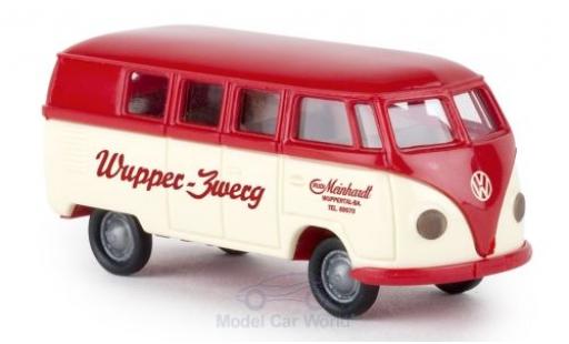 Modellautos Volkswagen T1 B 1/87 Brekina a Kombi Wupper Zwerg Volkswagen T1 B 1/87 Brekina a Kombi Wupper Zwerg modellautos