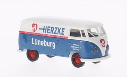 Modellautos Volkswagen T1 1/87 Brekina a Max Herzke fourgon Volkswagen T1 1/87 Brekina a Max Herzke fourgon modellautos
