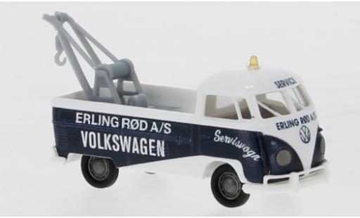 Modellautos Volkswagen T1 1/87 Brekina b Abschleppwagen Erling Rod 1960 Volkswagen T1 1/87 Brekina b Abschleppwagen Erling Rod 1960 modellautos