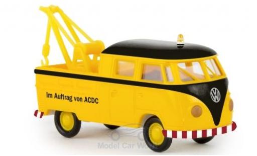 Modellautos Volkswagen T1 1/87 Brekina b Doka Im Auftrag von ACDC 1960 Abschleppwagen Volkswagen T1 1/87 Brekina b Doka Im Auftrag von ACDC 1960 Abschleppwagen modellautos