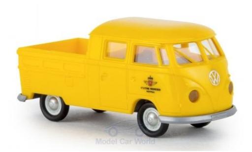 Modellautos Volkswagen T1 1/87 Brekina b Doka Statens Vegvesen 1960 Volkswagen T1 1/87 Brekina b Doka Statens Vegvesen 1960 modellautos