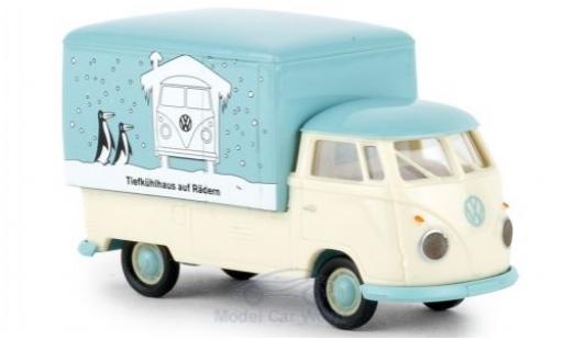 Modellautos Volkswagen T1 1/87 Brekina b Großraum-Koffer Kühlhaus 1960 Volkswagen T1 1/87 Brekina b Großraum-Koffer Kühlhaus 1960 modellautos