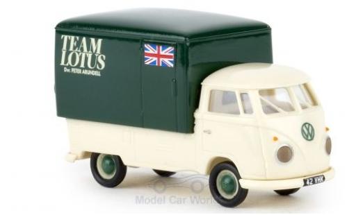 Modellautos Volkswagen T1 1/87 Brekina b Großraum-Koffer Team Lotus 1960 Volkswagen T1 1/87 Brekina b Großraum-Koffer Team Lotus 1960 modellautos