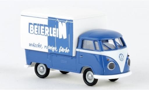 Modellautos Volkswagen T1 1/87 Brekina b Großraum-Koffer Wäscherei Beierlein 1960 Volkswagen T1 1/87 Brekina b Großraum-Koffer Wäscherei Beierlein 1960 modellautos