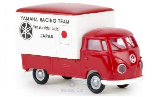 Modellautos Volkswagen T1 1/87 Brekina b Großraum-Koffer Yamaha 1960 Volkswagen T1 1/87 Brekina b Großraum-Koffer Yamaha 1960 modellautos