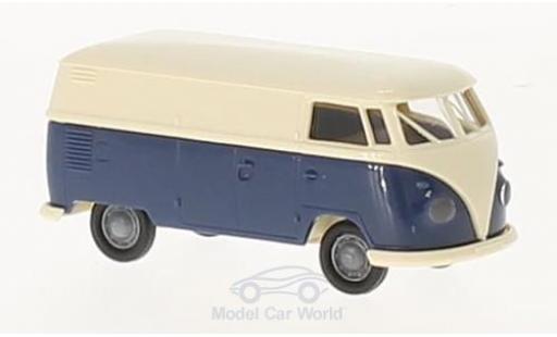 Modellautos Volkswagen T1 1/87 Brekina b Kasten Volkswagen T1 1/87 Brekina b Kasten modellautos