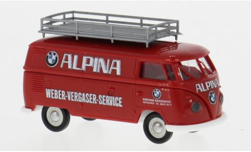 Modellautos Volkswagen T1 1/87 Brekina b Kasten 1960 Alpina 1:87 Volkswagen T1 1/87 Brekina b Kasten 1960 Alpina 1:87 modellautos