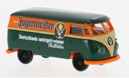 Modellautos Volkswagen T1 1/87 Brekina b Kasten 1960 Jägermeister 1:87 Volkswagen T1 1/87 Brekina b Kasten 1960 Jägermeister 1:87 modellautos