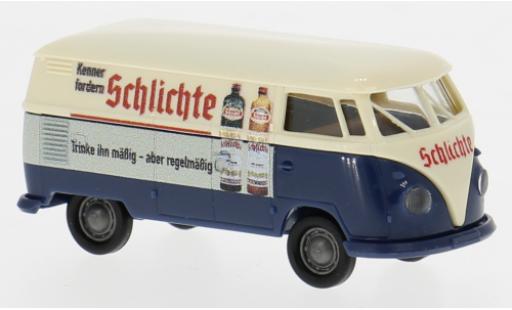 Modellautos Volkswagen T1 1/87 Brekina b Kasten 1960 Schlichte 1:87 Volkswagen T1 1/87 Brekina b Kasten 1960 Schlichte 1:87 modellautos