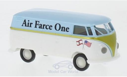 Modellautos Volkswagen T1 1/87 Brekina b Kasten Air Farce One Volkswagen T1 1/87 Brekina b Kasten Air Farce One modellautos