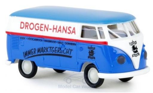 Modellautos Volkswagen T1 1/87 Brekina b Kasten Drogen Hansa Volkswagen T1 1/87 Brekina b Kasten Drogen Hansa modellautos