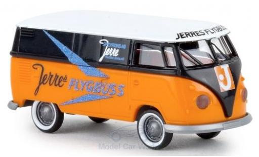 Modellautos Volkswagen T1 1/87 Brekina b Kasten Jerres Flygbuss Volkswagen T1 1/87 Brekina b Kasten Jerres Flygbuss modellautos