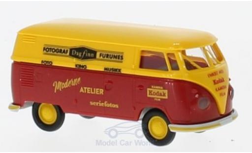 Modellautos Volkswagen T1 B 1/87 Brekina b Kasten Kodak (NO) Volkswagen T1 B 1/87 Brekina b Kasten Kodak (NO) modellautos