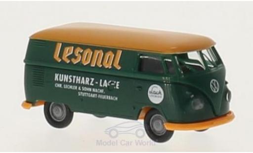 Modellautos Volkswagen T1 1/87 Brekina b Kasten Lesonal Volkswagen T1 1/87 Brekina b Kasten Lesonal modellautos