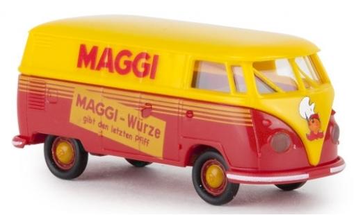 Modellautos Volkswagen T1 1/87 Brekina b Kasten Maggi Würze 1960 Volkswagen T1 1/87 Brekina b Kasten Maggi Würze 1960 modellautos