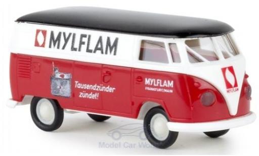 Modellautos Volkswagen T1 1/87 Brekina b Kasten Mylflam Volkswagen T1 1/87 Brekina b Kasten Mylflam modellautos