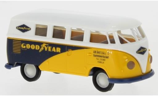 Modellautos Volkswagen T1 1/87 Brekina b Kombi Goodyear 1960 Volkswagen T1 1/87 Brekina b Kombi Goodyear 1960 modellautos