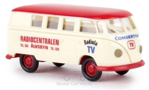 Modellautos Volkswagen T1 1/87 Brekina b Kombi Radiocentralen Volkswagen T1 1/87 Brekina b Kombi Radiocentralen modellautos