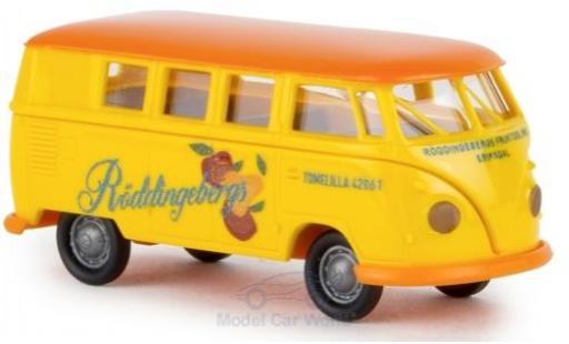 Modellautos Volkswagen T1 1/87 Brekina b Kombi Röddingsberge Fruktodling Volkswagen T1 1/87 Brekina b Kombi Röddingsberge Fruktodling modellautos