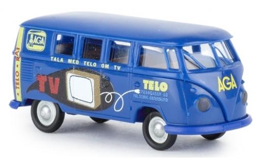 Modellautos Volkswagen T1 1/87 Brekina b Kombi Telo Volkswagen T1 1/87 Brekina b Kombi Telo modellautos