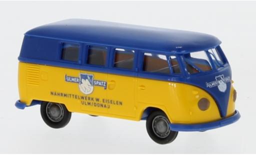 Modellautos Volkswagen T1 1/87 Brekina b Kombi Ulmer Spatz 1960 Volkswagen T1 1/87 Brekina b Kombi Ulmer Spatz 1960 modellautos