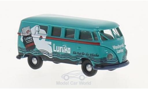 Modellautos Volkswagen T1 1/87 Brekina b Lunika Kasten Volkswagen T1 1/87 Brekina b Lunika Kasten modellautos