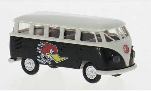 Modellautos Volkswagen T1 1/87 Brekina b Mindersamba 1960 Race Duck 1:87 Volkswagen T1 1/87 Brekina b Mindersamba 1960 Race Duck 1:87 modellautos