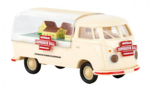 Modellautos Volkswagen T1 1/87 Brekina b Präsentationswagen Schwäbisch Hall 1960 Volkswagen T1 1/87 Brekina b Präsentationswagen Schwäbisch Hall 1960 modellautos