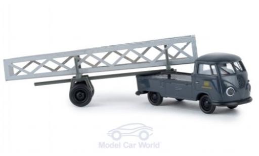 Modellautos Volkswagen T1 1/87 Brekina b Pritsche DB mit Nachläufer und Ladegut Volkswagen T1 1/87 Brekina b Pritsche DB mit Nachläufer und Ladegut modellautos